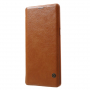 G-Case bőr flip cover tok Samsung Galaxy Note 8 - barna