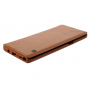 G-Case bőr flip cover tok Samsung Galaxy Note 8 - barna