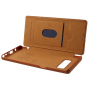 G-Case bőr flip cover tok Samsung Galaxy Note 8 - barna