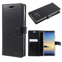 Goospery pénztárcás tok Samsung Galaxy Note 8 - fekete