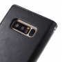 Goospery pénztárcás tok Samsung Galaxy Note 8 - fekete