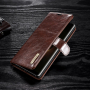 DG.Ming bőr flip cover tok 2 az egyben Samsung Galaxy Note 8 - barna