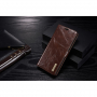 DG.Ming bőr flip cover tok 2 az egyben Samsung Galaxy Note 8 - barna