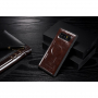 DG.Ming bőr flip cover tok 2 az egyben Samsung Galaxy Note 8 - barna