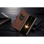 DG.Ming bőr flip cover tok 2 az egyben Samsung Galaxy Note 8 - barna