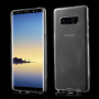 Műanyag tok teljes felületre Samsung Galaxy Note 8 - transzparens