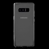 Műanyag tok teljes felületre Samsung Galaxy Note 8 - transzparens