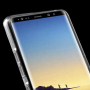 Műanyag tok teljes felületre Samsung Galaxy Note 8 - transzparens