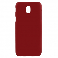 Gumírozott tok Samsung Galaxy J5 (2017) - piros