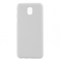 Gumírozott tok Samsung Galaxy J5 (2017) - fehér
