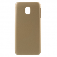 Gumírozott tok Samsung Galaxy J5 (2017) - arany
