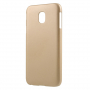 Gumírozott tok Samsung Galaxy J5 (2017) - arany
