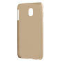 Gumírozott tok Samsung Galaxy J5 (2017) - arany