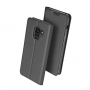 Dux Ducis Skin Pro flip cover tok Samsung Galaxy A8 (2018) - szürke