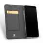 Dux Ducis Skin Pro flip cover tok Samsung Galaxy A8 (2018) - szürke