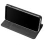 Dux Ducis Skin Pro flip cover tok Samsung Galaxy A8 (2018) - szürke