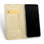 Dux Ducis Skin Pro flip cover tok Samsung Galaxy A8 (2018) - arany