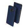 Dux Ducis Skin Pro flip cover tok Samsung Galaxy A8 (2018) - sötétkék