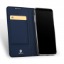 Dux Ducis Skin Pro flip cover tok Samsung Galaxy A8 (2018) - sötétkék