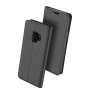 Dux Ducis Skin Pro flip cover tok Samsung Galaxy S9 - szürke