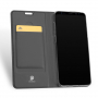 Dux Ducis Skin Pro flip cover tok Samsung Galaxy S9 - szürke