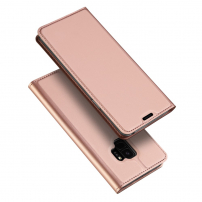 Dux Ducis Skin Pro flip cover tok Samsung Galaxy S9 - rózsaszín-arany