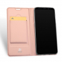 Dux Ducis Skin Pro flip cover tok Samsung Galaxy S9 - rózsaszín-arany