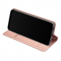 Dux Ducis Skin Pro flip cover tok Samsung Galaxy S9 - rózsaszín-arany
