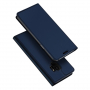 Dux Ducis Skin Pro flip cover tok Samsung Galaxy S9 - sötétkék