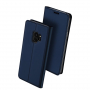 Dux Ducis Skin Pro flip cover tok Samsung Galaxy S9 - sötétkék
