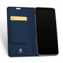 Dux Ducis Skin Pro flip cover tok Samsung Galaxy S9 - sötétkék