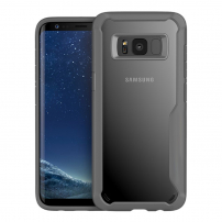 Ütésálló műanyag tok Samsung Galaxy S8 Plus - szürke