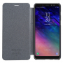 Nillkin Sparkle flip cover tok Samsung Galaxy A8 (2018) - szürke