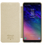 Nillkin Sparkle flip cover tok Samsung Galaxy A8 (2018) - arany