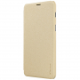 Nillkin Sparkle flip cover tok Samsung Galaxy A8 Plus (2018) - arany