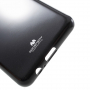 Goospery Jelly műanyag tok Samsung Galaxy A8 Plus (2018) - fekete
