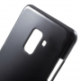 Goospery Jelly műanyag tok Samsung Galaxy A8 Plus (2018) - fekete