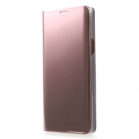 Fémezett tok Samsung Galaxy S9 - rózsaszín-arany