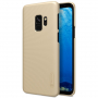 Nillkin Frosted műanyag tok Samsung Galaxy S9 - arany
