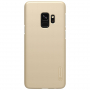 Nillkin Frosted műanyag tok Samsung Galaxy S9 - arany