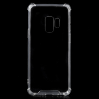 Műanyag tok kristályokkal Samsung Galaxy S9 - transzparens