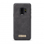 Caseme 2 az egyben pénztárcás tok Samsung Galaxy S9 - fekete