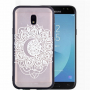 Műanyag dombornyomott tok - mandala - Samsung Galaxy J5 (2017) - transzparens