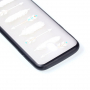 Műanyag dombornyomott tok - nyilak - Samsung Galaxy J5 (2017) - transzparens
