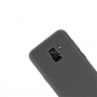 Nxe műanyag csillámló tok Samsung Galaxy A8 (2018) - fekete