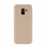 Nxe műanyag csillámló tok Samsung Galaxy A8 (2018) - arany