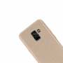 Nxe műanyag csillámló tok Samsung Galaxy A8 (2018) - arany