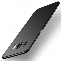 Mofi műanyag tok Frosted Samsung Galaxy S8 Plus - fekete
