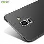 Mofi Shield műanyag tok Samsung Galaxy A8 Plus (2018) - fekete