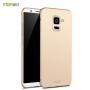 Mofi Shield műanyag tok Samsung Galaxy A8 Plus (2018) - arany